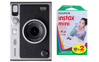 Fujifilm Instax Mini Evo Schwarz KIT