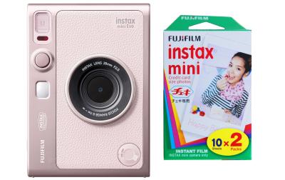 Fujifilm Instax Mini Evo Gentle Rose KIT