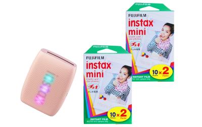 Fujifilm Instax Mini Link3 Rose Pink KIT