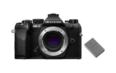 OM System OM-5 II Camera Body Black