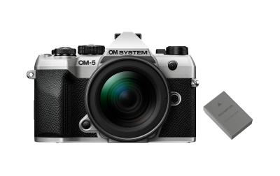 OM System OM-5 II Camera Kit Silver 12-45