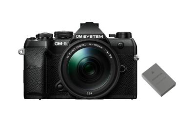 OM System OM-5 Camera Kit Black 14-150