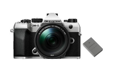 OM System OM-5 Camera Kit Silver 14-150
