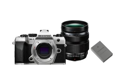 OM System OM-5 Mark II Silver 12-40mm