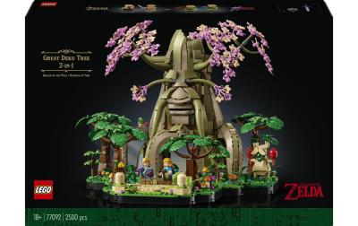 LEGO Zelda Great Deku Tree