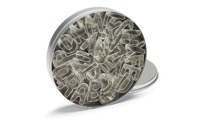 Patisse Guetzli-Ausstecher Buchstaben