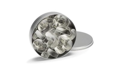 Patisse Guetzli-Ausstecher Zahlen