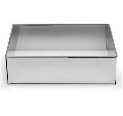 Patisse Backrahmen Edelstahl hoch