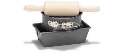 Patisse Kinder-Backset 3-teilig Profi