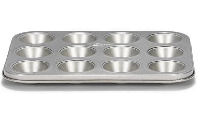 Patisse Mini Muffin-Backblech Silver-Top