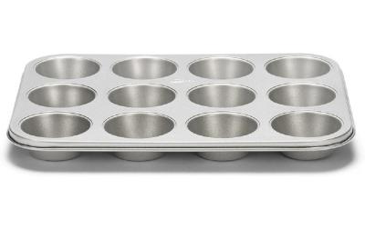 Patisse Muffin-Backblech Silver-Top