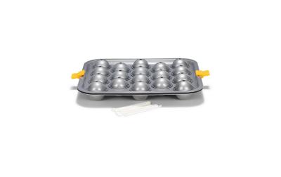 Patisse Cake Pops Backblech Silver-Top