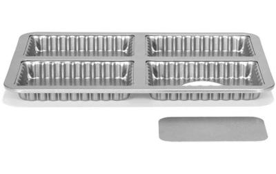 Patisse Mini-Quicheform-Blech Silver-Top