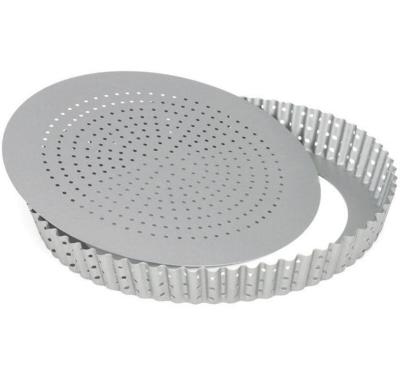 Patisse Quicheform Boden Silver-Top