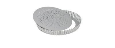 Patisse Quicheform Boden Silver-Top