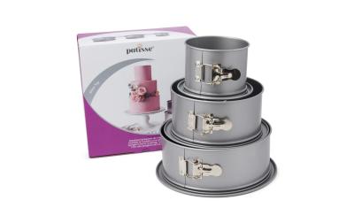 Patisse Springformen-Set Silver-Top