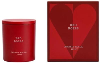 Cerería Mollá Duftkerze Red Roses