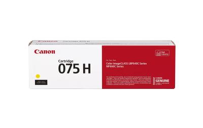 Canon Toner 075H Yellow