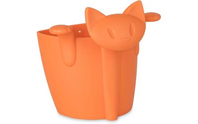 Koziol Teesieb MIAOU strong coral