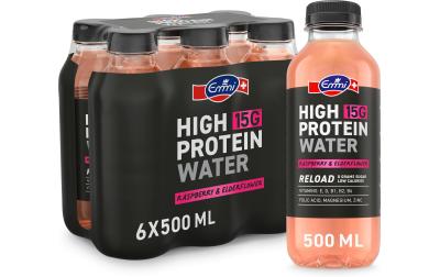 High Protein Water Raspberry & Elderflower