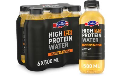 High Protein Water Mango & Peach