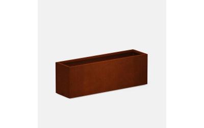 Corten Steel Planter 150x40x50cm