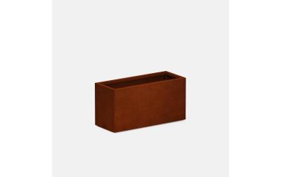 Corten Steel Planter 100x40x50cm