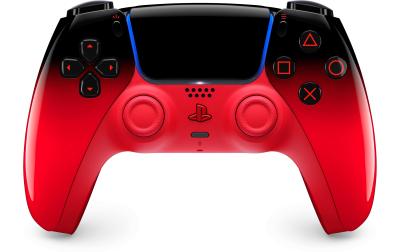Sony PS5 DualSense Controller, techno red