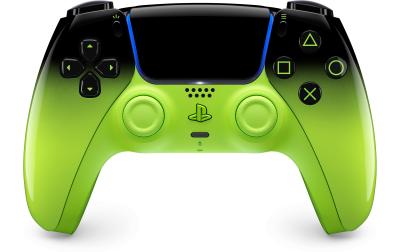 Sony PS5 DualSense Controller, remix green