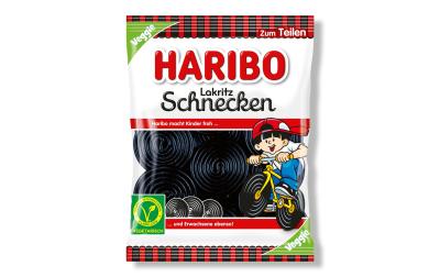 Haribo Lakritz-Schnecken