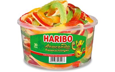 Haribo Anaconda Riesenschlangen Dose
