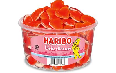 Haribo Liebesherzen Dose