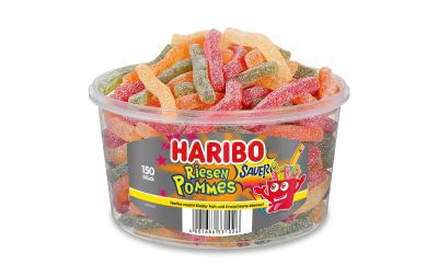 Haribo Riesen Pommes Dose