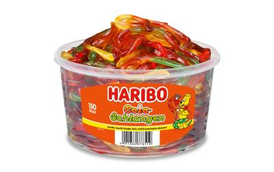 Haribo Cola Schlangen Dose