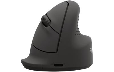 Fellowes Breyta Vertikalmaus, schwarz