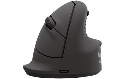 Fellowes Breyta Plus+ Vertikalmaus, schwarz