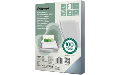 Fellowes Deckblatt Transparent,180 Micron