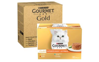 Gourmet Gold Zarte Häppchen in Sauce KIT