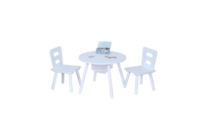 relaxdays Kindersitzgruppe mit Stauraum