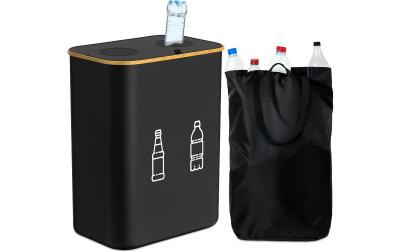 relaxdays PET Sammelbehälter 160 Liter