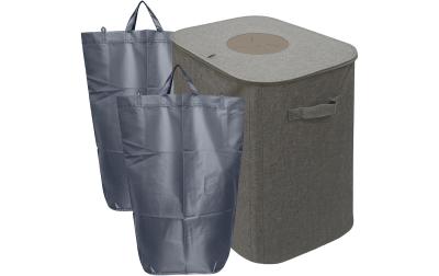 relaxdays PET Sammelbehälter 100 Liter