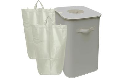 relaxdays PET Sammelbehälter 100 Liter