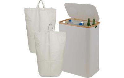 relaxdays PET & Glas Sammelbehälter 140 L