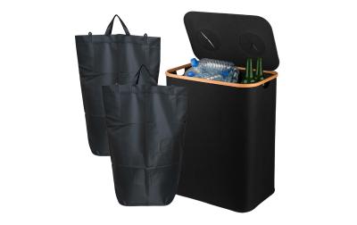 relaxdays PET & Glas Sammelbehälter 140 L