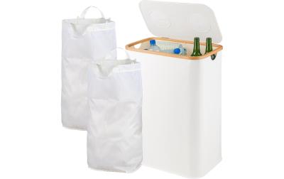 relaxdays PET & Glas Sammelbehälter 140 L