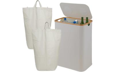 relaxdays PET & Glas Sammelbehälter 170 L