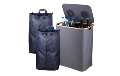 relaxdays PET & Glas Sammelbehälter 170 L