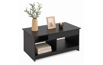 relaxdays Couchtisch aufklappbar