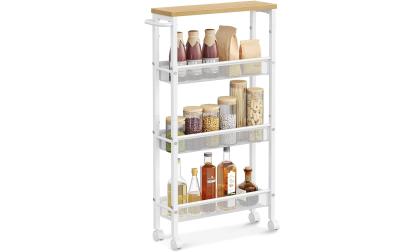 relaxdays Nischenwagen mit 4 Ebenen