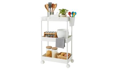 relaxdays Rollwagen mit 3 Ebenen